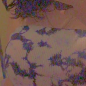 black and white tube top